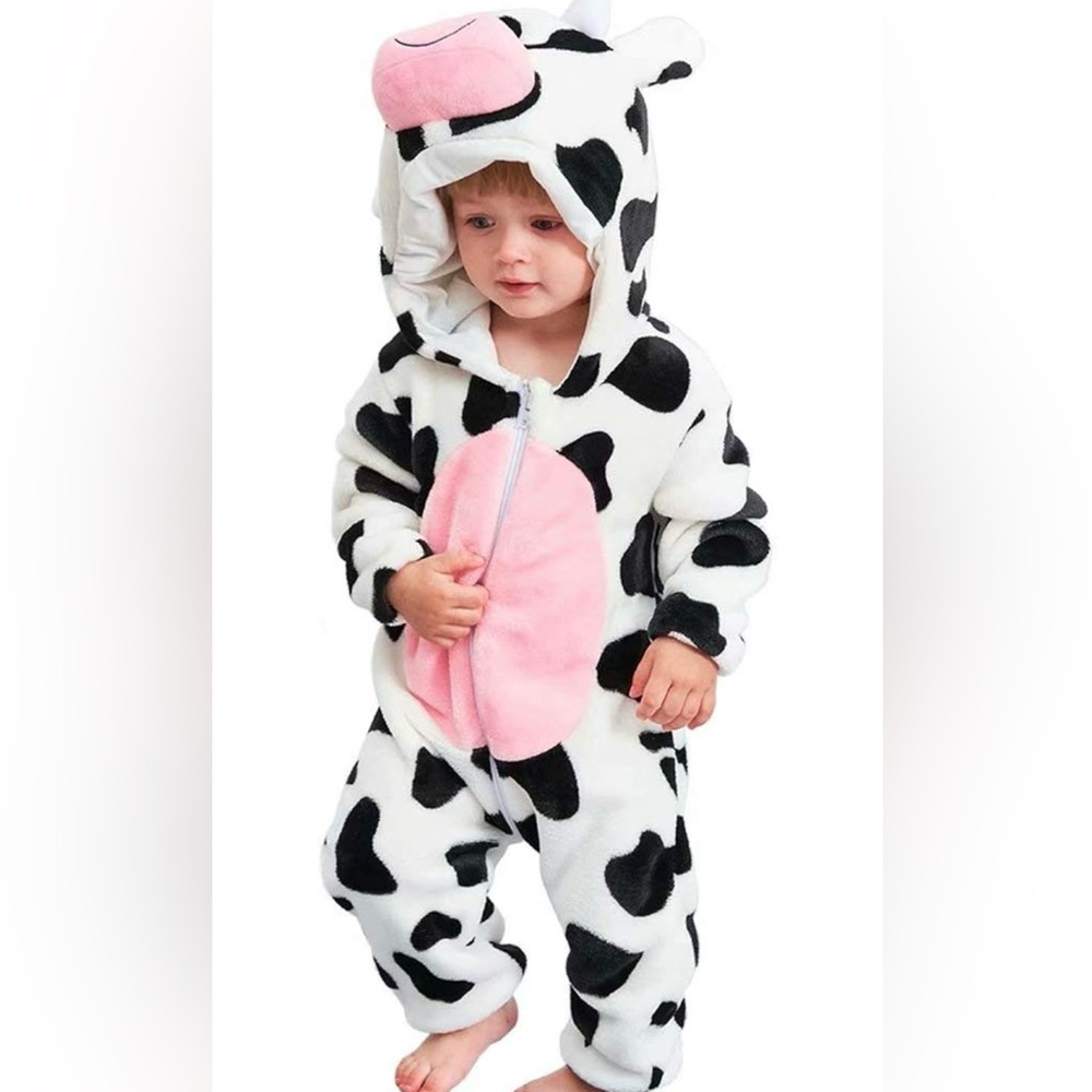 Baby Animal Costumes Unisex Toddler Outfit Halloween Dress Up Romper